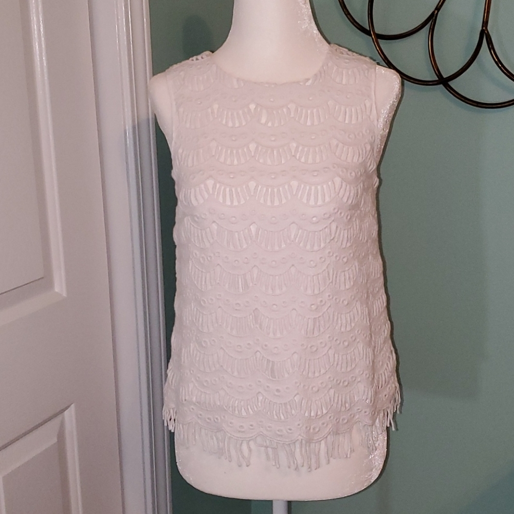 Lilly Pulitzer Lace Top